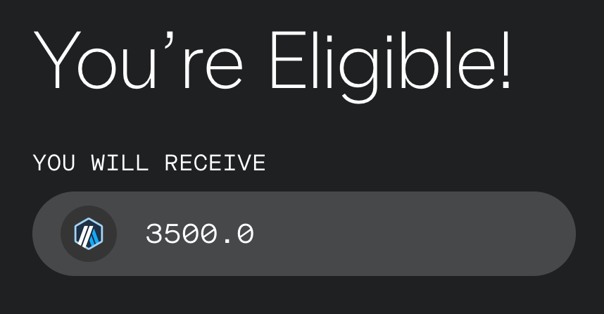 ARB Token Airdrop and How To Check Eligibility