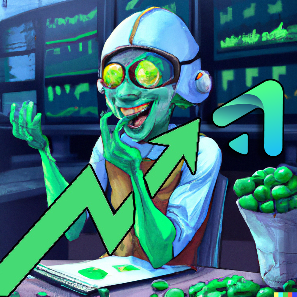 Gains Network Takes PERP Category By Storm - $GNS Breaks All Time High