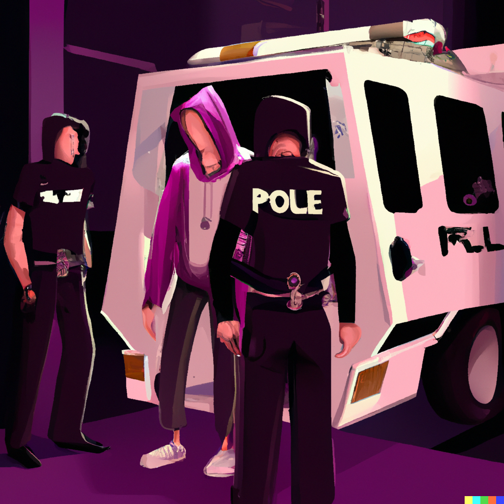 VIDEO: LUNA Founder - Do Kwon, Leaving Montenegro Court In Handcuffs